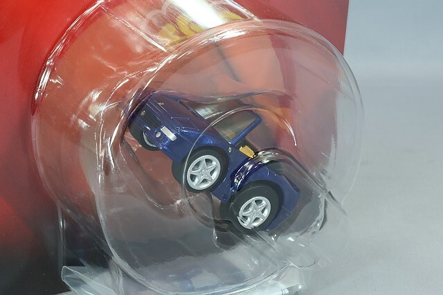 チョロQ zero フェラーリ F355 スパイダー (紺)