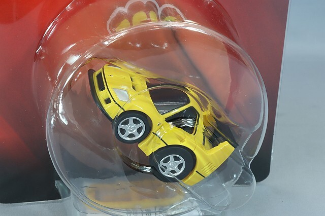 チョロQ zero フェラーリ F40 コンペティツィオーネ (黄)