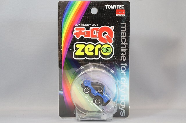 チョロQ zero マツダ オートザム AZ-1 青/グレー