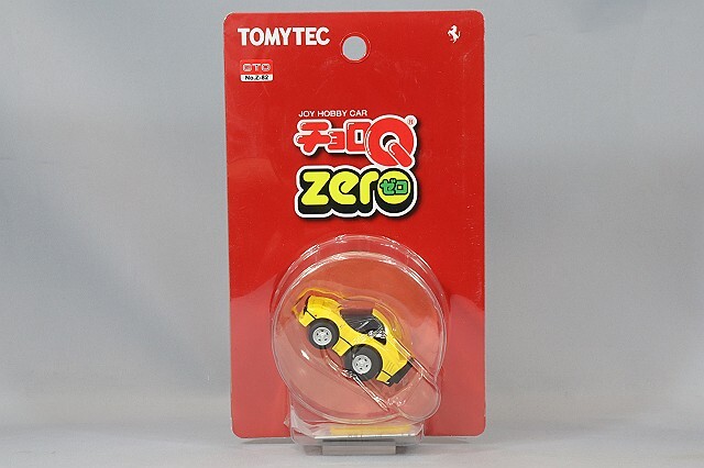 チョロQ zero フェラーリ GTO 黄