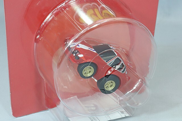 チョロQ zero フェラーリ 365 GTB4 コンペティツィオーネ 赤