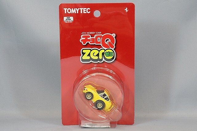 チョロQ zero フェラーリ 365 GTB4 コンペティツィオーネ 黄