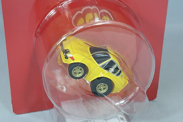チョロQ zero フェラーリ 365 GTB4 コンペティツィオーネ 黄