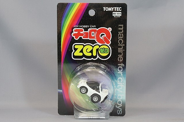 チョロQ zero マツダ M2 1015 白