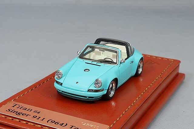 タイタン64 1/64 シンガー 911 (964) タルガ ミントグリーン