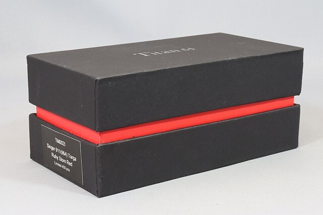 タイタン64 1/64 シンガー 911 (964) タルガ ルビーストーンレッド