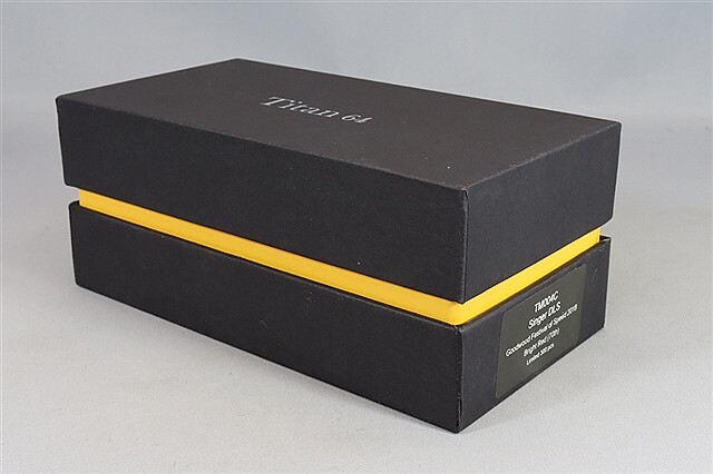 タイタン64 1/64 シンガー DLS ブライトレッド (70th)