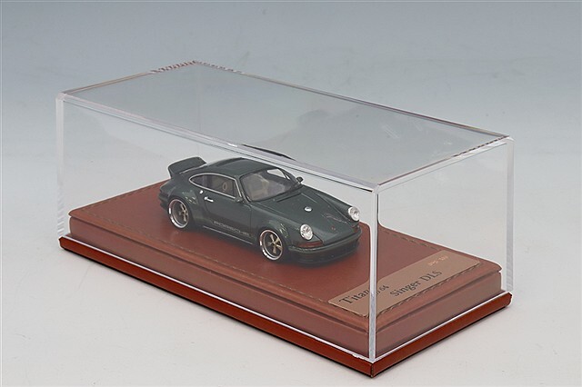 タイタン64 1/64 シンガー DLS オークグリーンメタリック