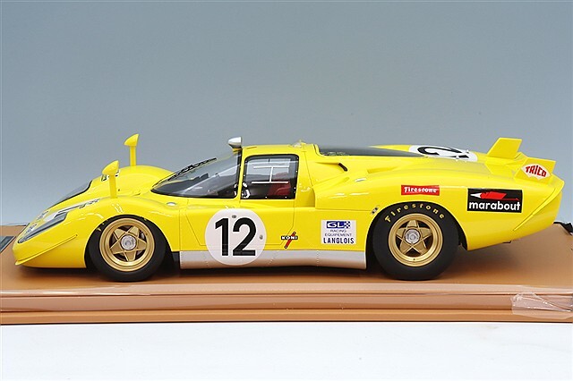 テクノモデル 1/12 フェラーリ 512S Ecurie Francorchamp 1970 ルマン