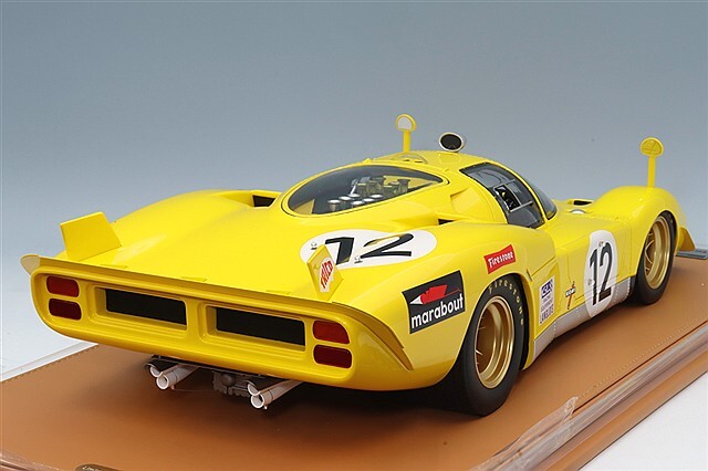 テクノモデル 1/12 フェラーリ 512S Ecurie Francorchamp 1970 ルマン