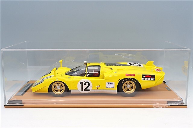 テクノモデル 1/12 フェラーリ 512S Ecurie Francorchamp 1970 ルマン