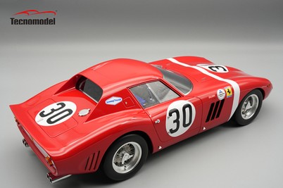 ☆予約品☆ テクノモデル 1/12 フェラーリ 250 GTO 64 1964 セブリング