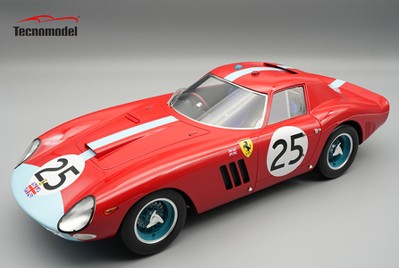 ☆予約品☆ テクノモデル 1/12 フェラーリ 250 GTO 64 1964 ルマン24H