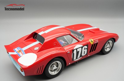 ☆予約品☆ テクノモデル 1/12 フェラーリ 250 GTO 64 1964 ツールド
