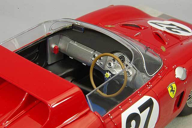Tecnomodel 1:18 Jaguar D-Type #15 2nd 24h LeMans 1957