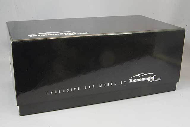 テクノモデル 1/18 フェラーリ ディーノ 268 SP 1962 ルマン24H