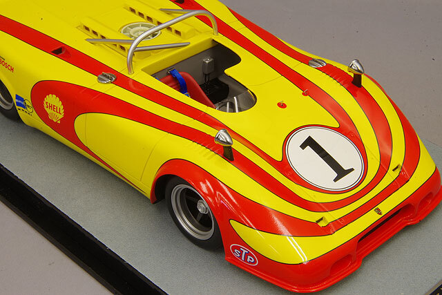 テクノモデル 1/18 ポルシェ 917 スパイダー 1971 インターセリエ 