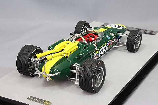 テクノモデル 1/18 ロータス 38 1965 インディ 500 ウィナー #82 J 