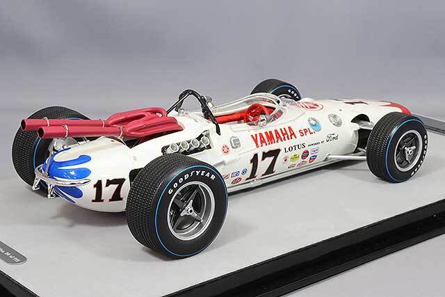 テクノモデル 1/18 ロータス 38 1965 インディ 500 #17 D.ガーニー