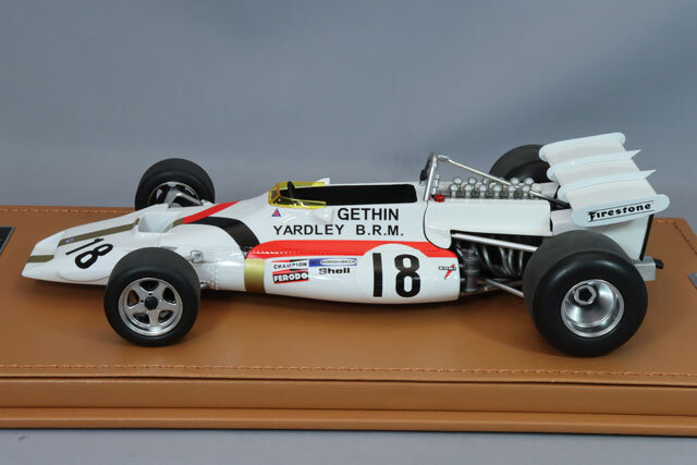 テクノモデル 1/18 BRM P160 1971 F1 イタリアGP ウィナー #18 P.ゲシン