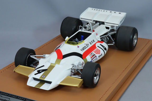 テクノモデル 1/18 BRM P160 1971 F1 オーストリアGP ウィナー