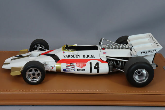 テクノモデル 1/18 BRM P160 1971 F1 オーストリアGP ウィナー