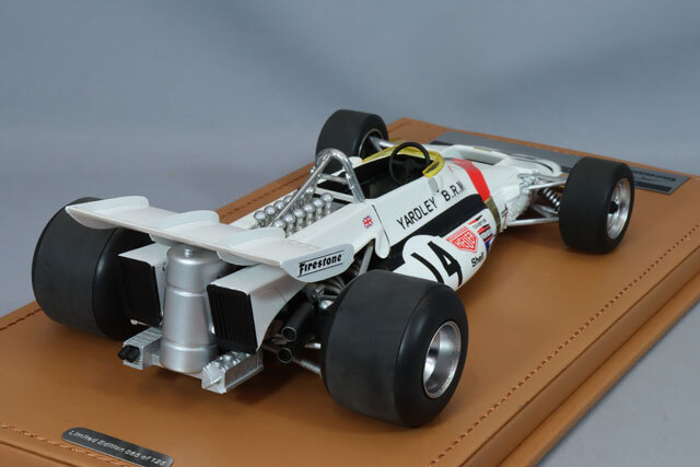 ミニカー　1/18 BRM P 160 オーストリアGP 1971 優勝車 Jo Siffert #14 [TM18-183B] TECNOMODEL TM18-183B Scale 1/18 | BRM F1 P160 N 14 WINNER