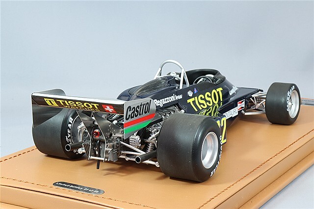 テクノモデル 1/18 エンサイン N177 1977 F1 モナコGP #22 J.イクス
