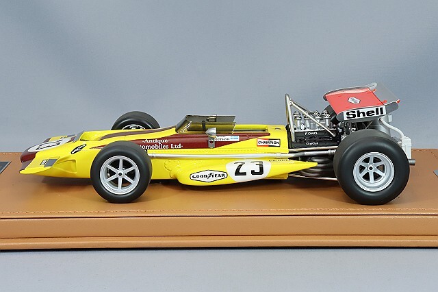 テクノモデル 1/18 マーチ 701 1970 F1 モナコGP #23 R.ピーターソン