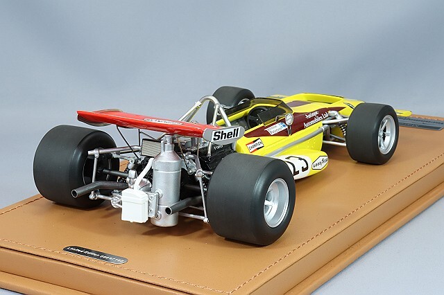 テクノモデル 1/18 マーチ 701 1970 F1 モナコGP #23 R.ピーターソン