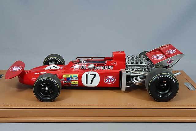テクノモデル 1/18 マーチ 711 F1 1971 モナコGP 2位入賞車 #17 R 