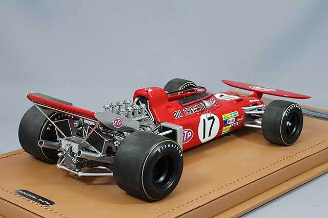 テクノモデル 1/18 マーチ 711 F1 1971 モナコGP 2位入賞車 #17 R 