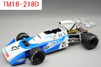 ☆予約品☆ テクノモデル 1/18 マトラ MS120B F1 1971 オランダ
