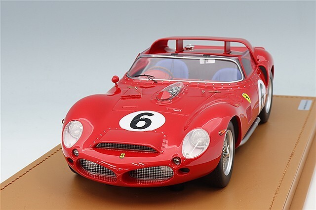 テクノモデル 1/18 フェラーリ 330 TRI-LM 1962 ルマン24H ウィナー #6