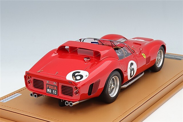 テクノモデル 1/18 フェラーリ 330 TRI-LM 1962 ルマン24H ウィナー #6