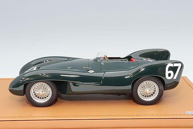 テクノモデル 1/18 ロータス マークIX 1955 クリスタルパレス