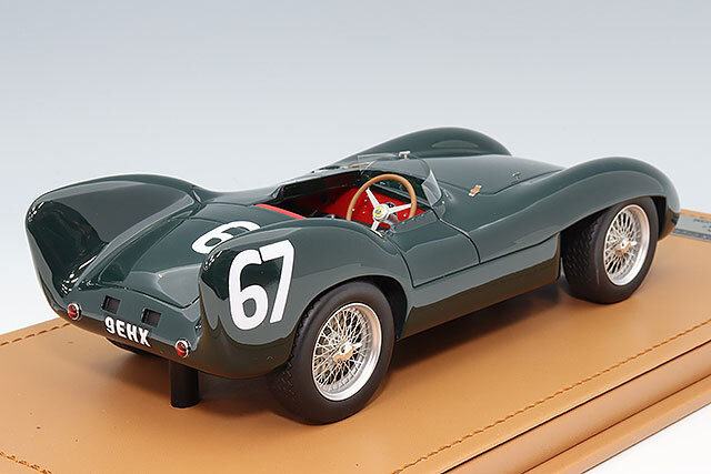 テクノモデル 1/18 ロータス マークIX 1955 クリスタルパレス