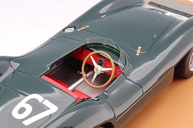 テクノモデル 1/18 ロータス マークIX 1955 クリスタルパレス