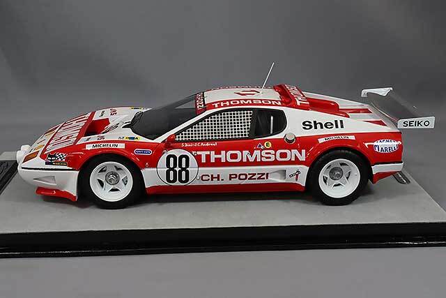 テクノモデル 1/18 フェラーリ 512BB ル・マン24時間 1978 #88 J.C. 