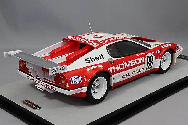 テクノモデル 1/18 フェラーリ 512BB ル・マン24時間 1978 #88 J.C. 
