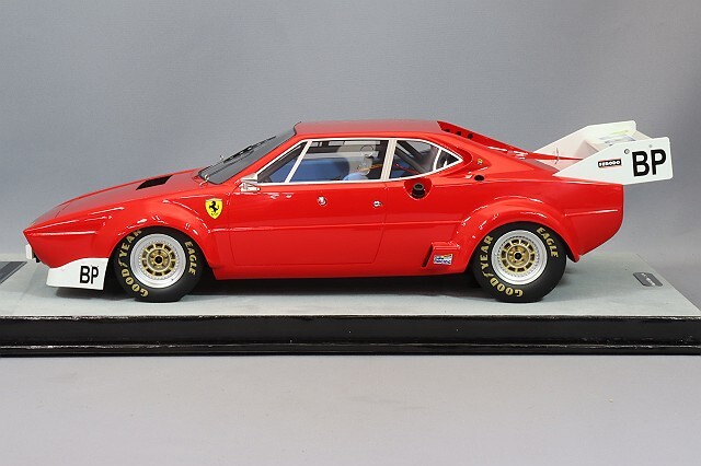 テクノモデル 1/18 フェラーリ 308 GTB4 LM グロスレッド プレス