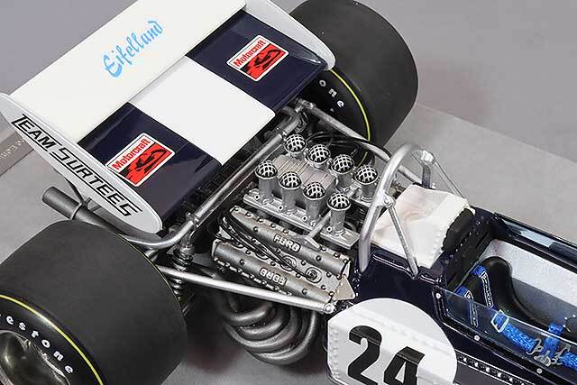テクノモデル 1/18 サーティース TS9 1971 F1 イギリスGP #24 R