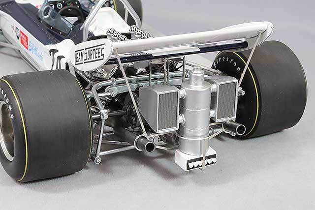 テクノモデル 1/18 サーティース TS9 1971 F1 イギリスGP #24 R テクノモデル 1/18 サーティース TS9 1971 F1 イギリスGP #24 R