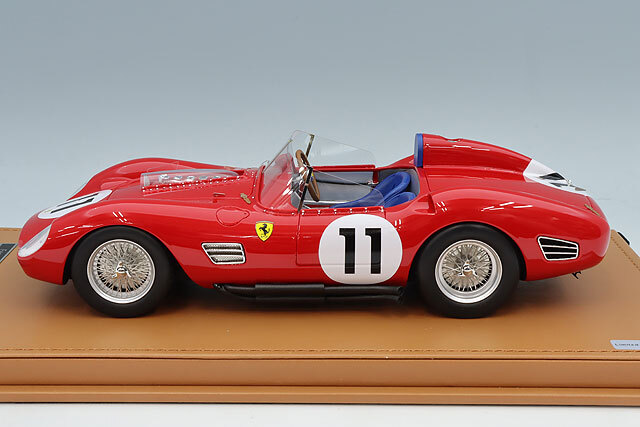 テクノモデル 1/18 フェラーリ 250 TR59-60 1960 ルマン24H ウィナー