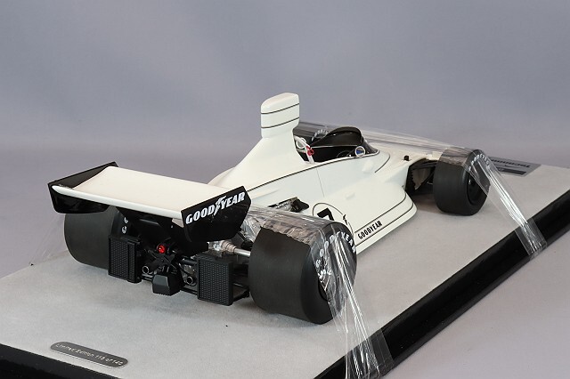 テクノモデル 1/18 ブラバム BT44 1974 F1 アメリカGP ウィナー