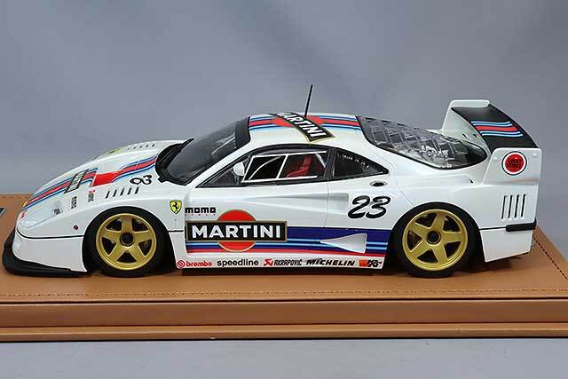 テクノモデル 1/18 フェラーリ F40 LM 1996 ホワイトマルティニ 