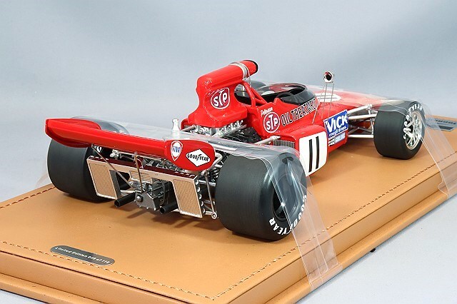テクノモデル 1/18 マーチ 721X 1972 F1 ベルギーGP #11 R.ピーターソン
