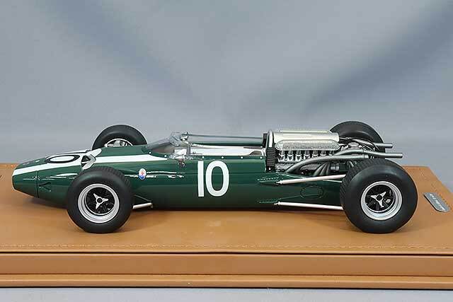 ミニカー　1/18 クーパー マセラティ F1 T81 モナコGP 1966 Guy Ligier [TM18-295A] テクノモデル 1/18 クーパー マセラティ F1 T81 1966 モナコGP