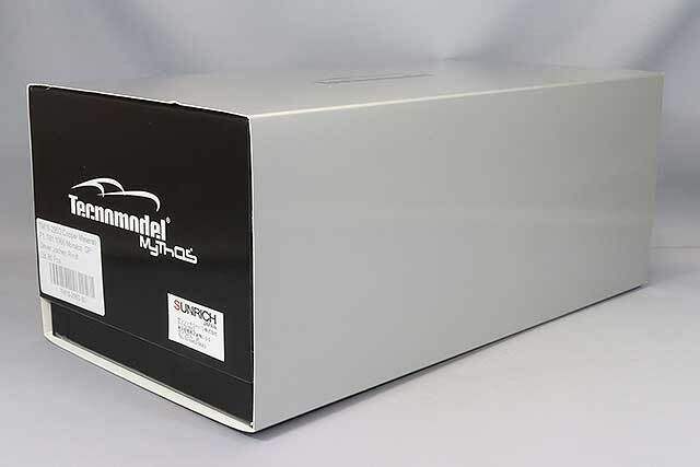 テクノモデル 1/18 クーパー マセラティ F1 T81 1966 モナコGP #10 J