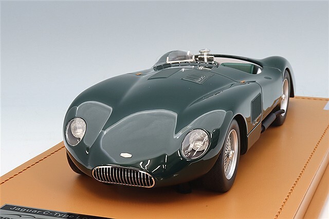 テクノモデル 1/18 ジャガー Cタイプ ロングテール 1952 ルマン24H